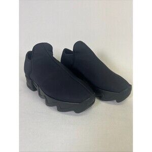 IRI NYC Wes I Sneakers Black Chunky Sole Slip-On Designer Streetwear